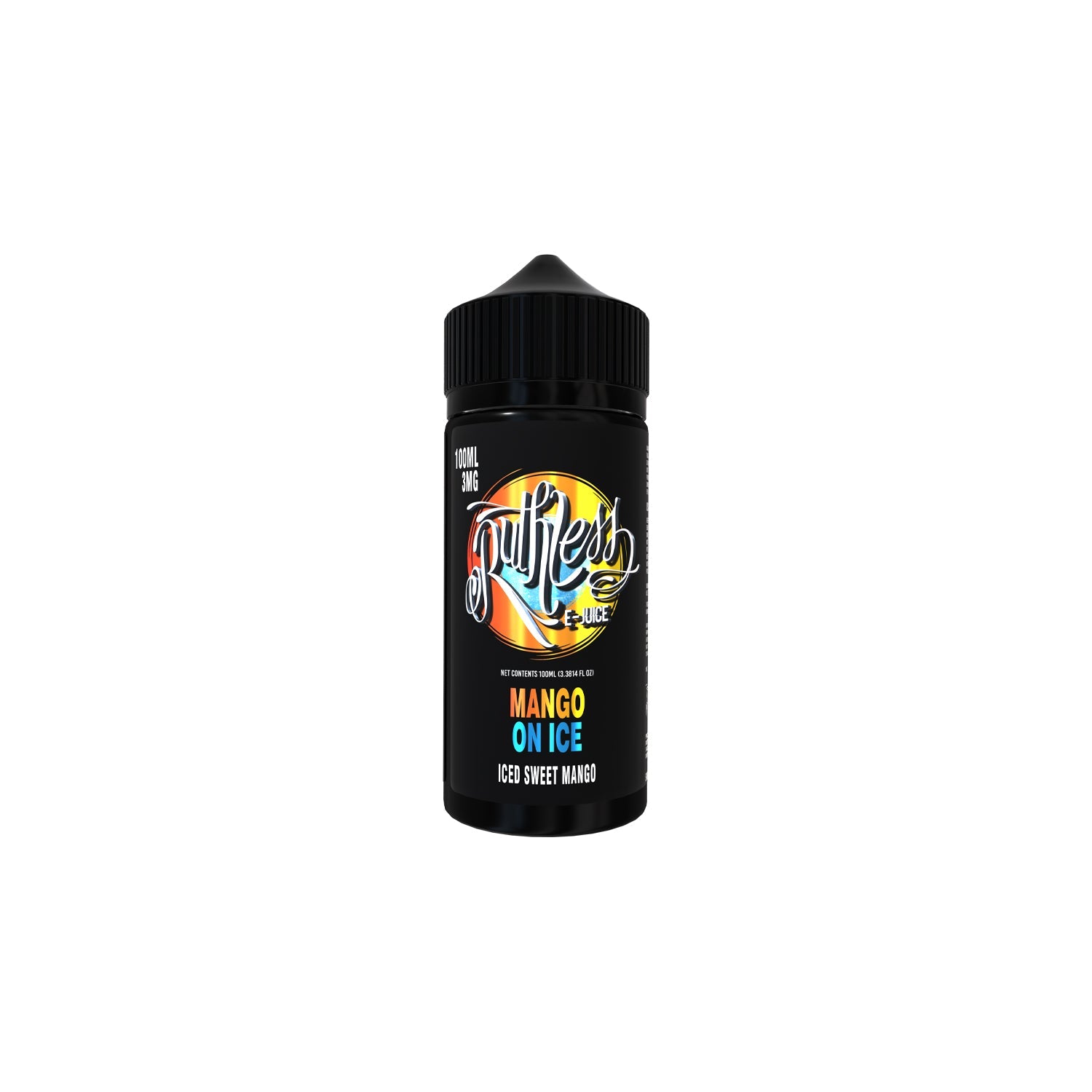 MANGO ON ICE Ruthless Vapor Vape Juice - 100ml - Black Coral